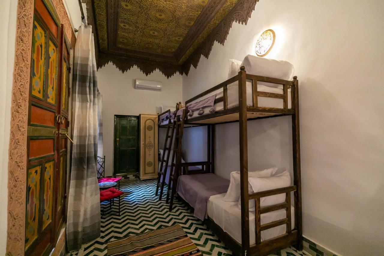Riad Qamar Fez Exteriér fotografie