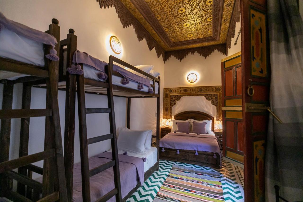 Riad Qamar Fez Exteriér fotografie