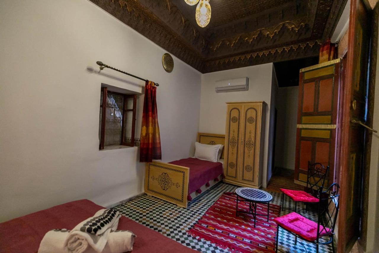 Riad Qamar Fez Exteriér fotografie