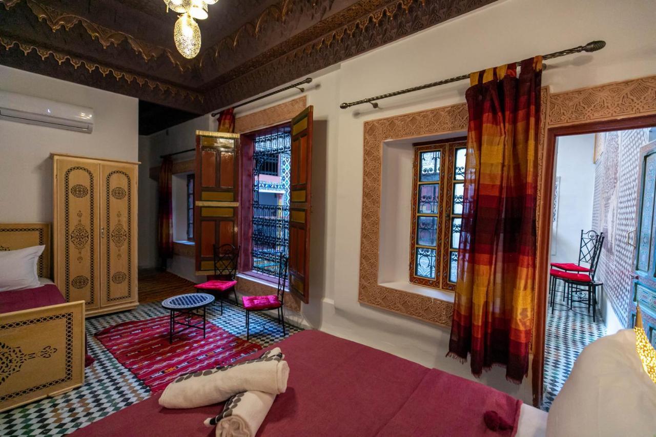 Riad Qamar Fez Exteriér fotografie