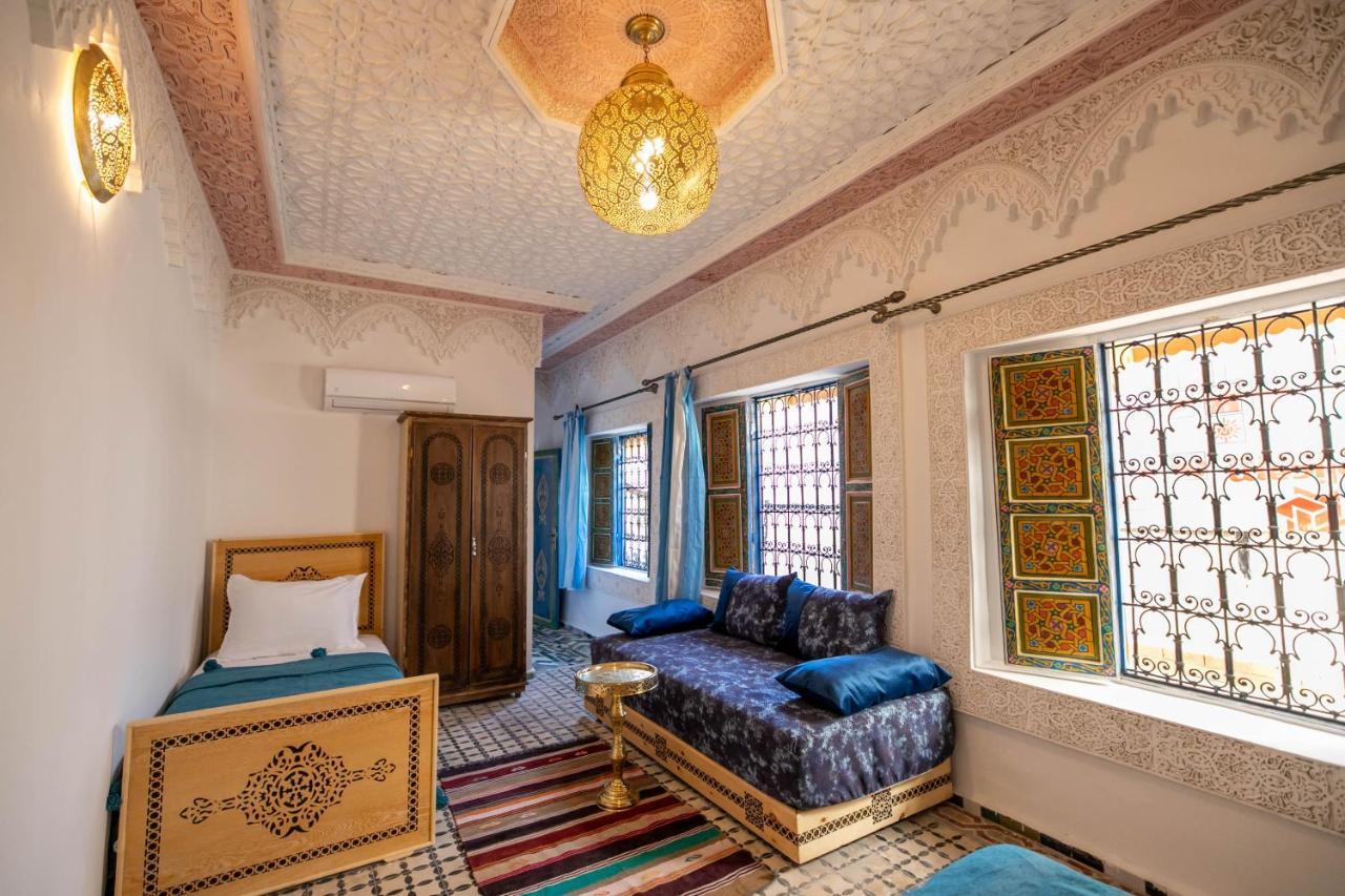Riad Qamar Fez Exteriér fotografie
