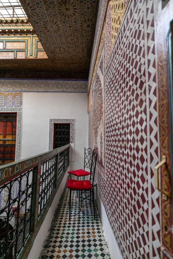 Riad Qamar Fez Exteriér fotografie