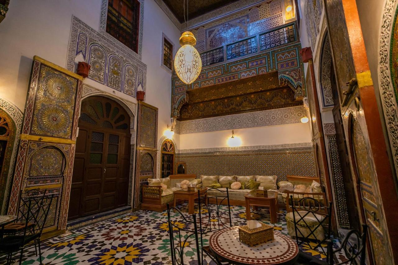Riad Qamar Fez Exteriér fotografie