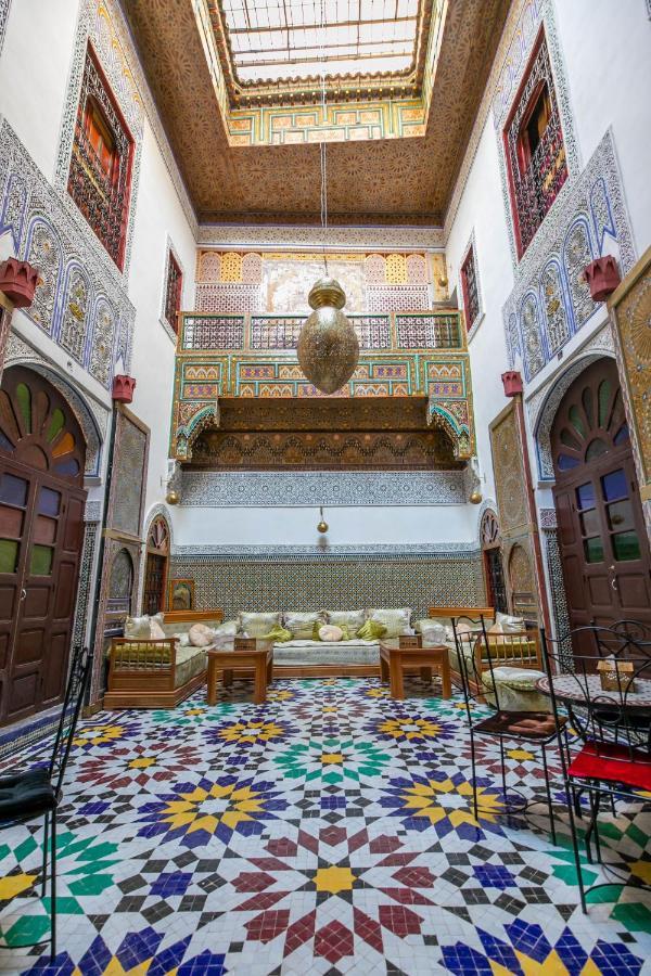 Riad Qamar Fez Exteriér fotografie