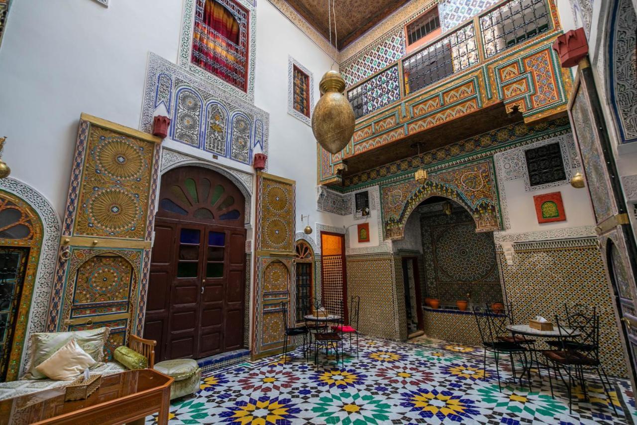 Riad Qamar Fez Exteriér fotografie
