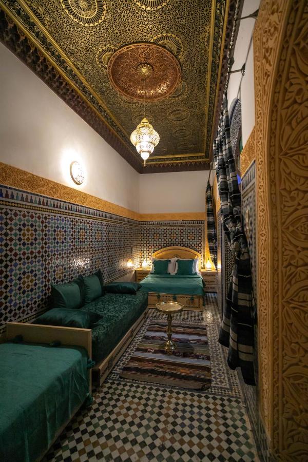 Riad Qamar Fez Exteriér fotografie