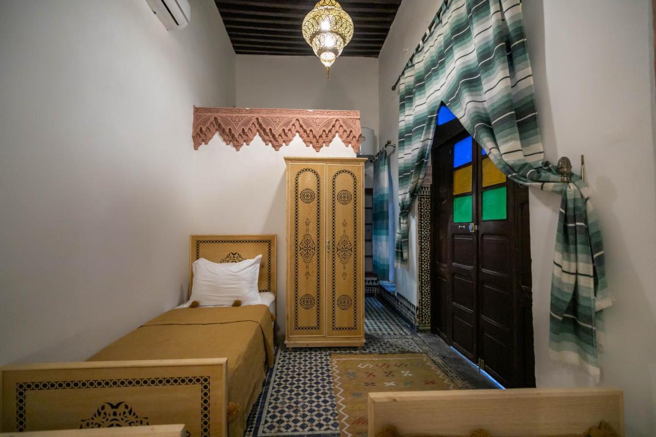 Riad Qamar Fez Exteriér fotografie