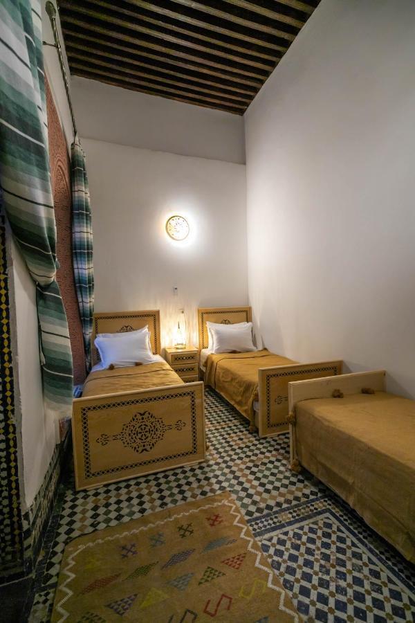 Riad Qamar Fez Exteriér fotografie