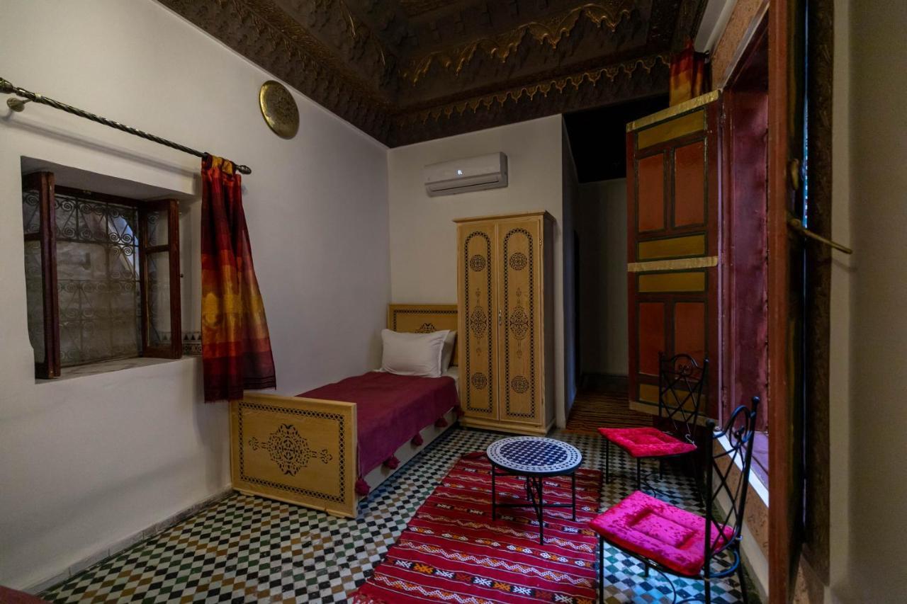 Riad Qamar Fez Exteriér fotografie