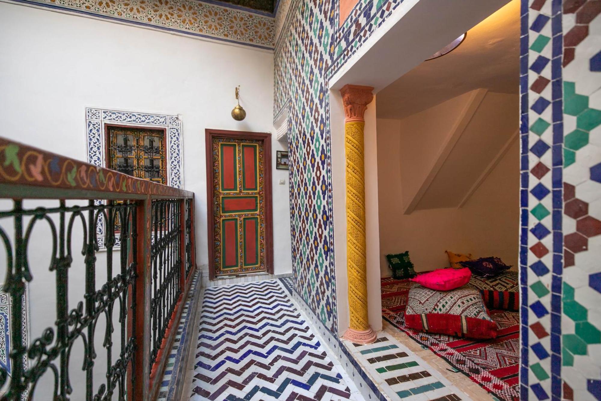 Riad Qamar Fez Exteriér fotografie