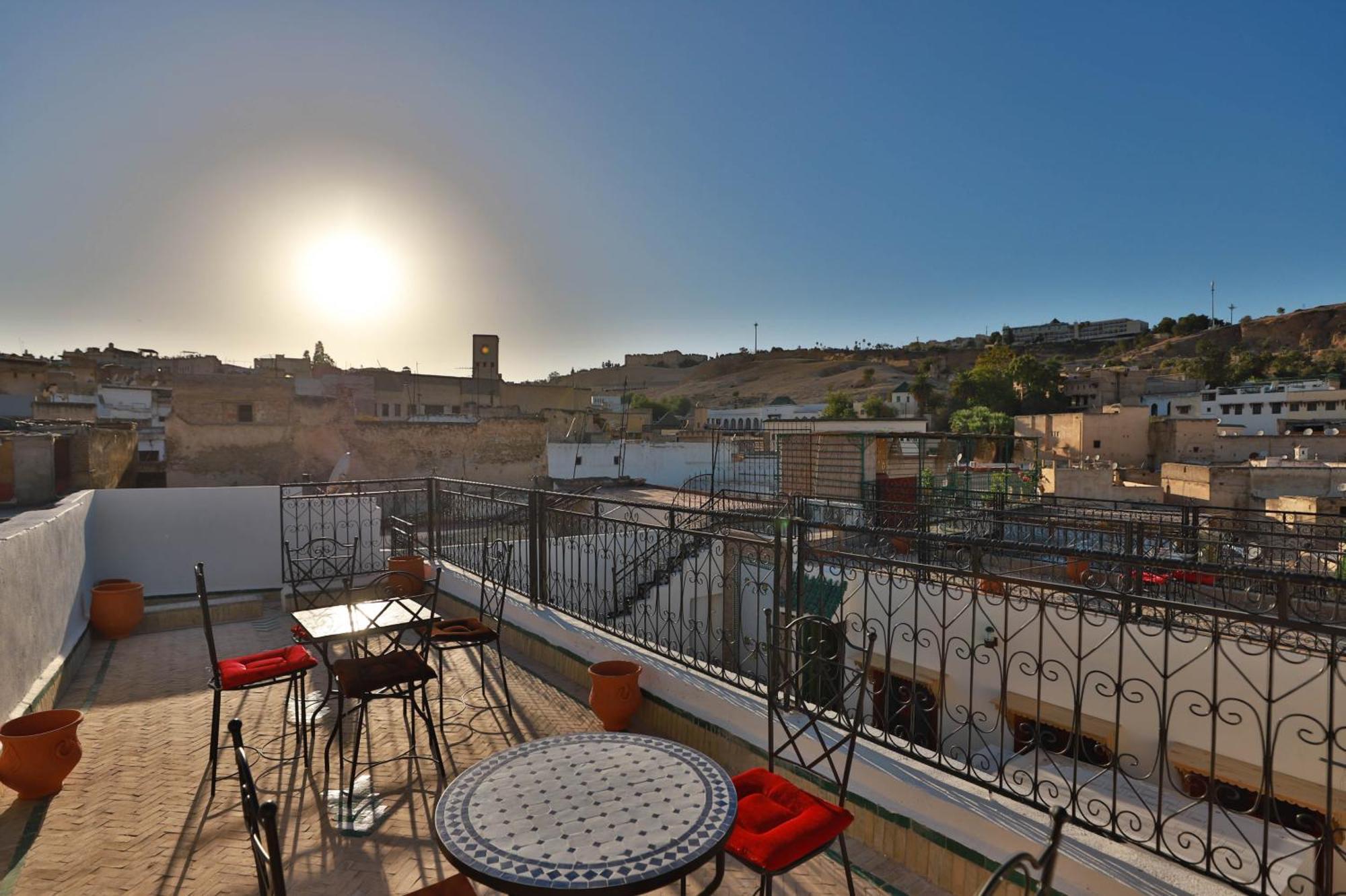 Riad Qamar Fez Exteriér fotografie